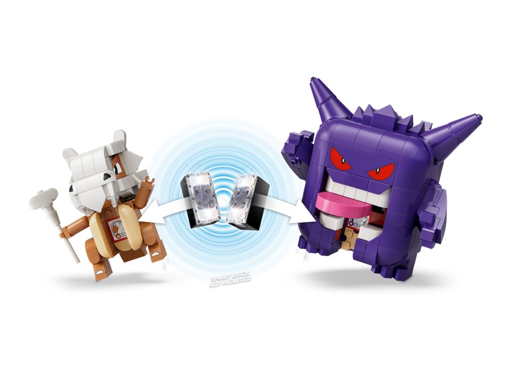 72166 LEGO Pokemon Smart Play Жуткая схватка Кубона и Генгара