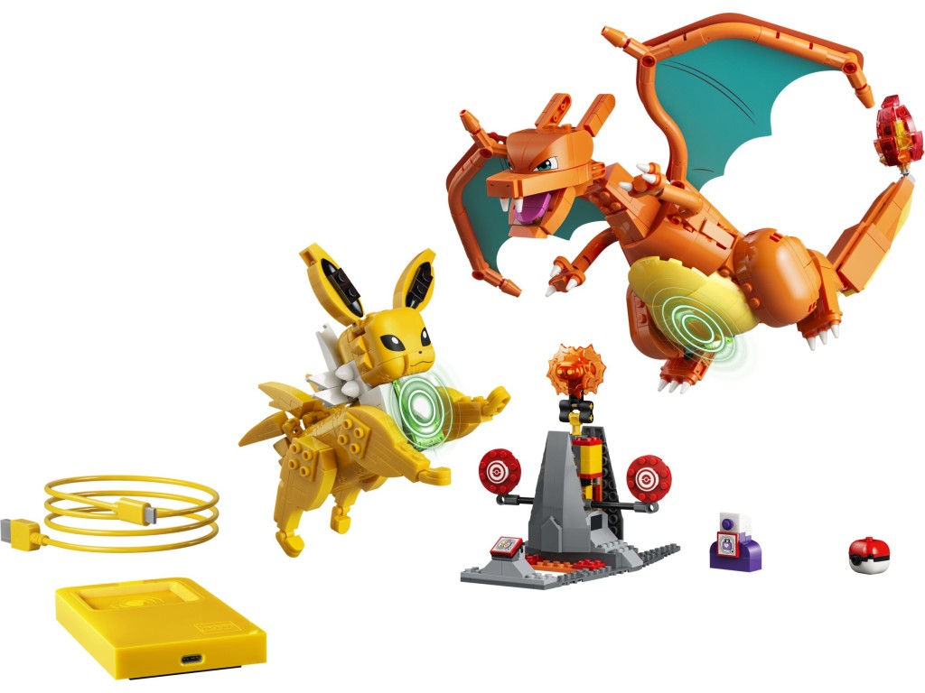 72167 LEGO Pokemon Smart Play Джолтеон против Чаризарда: Абсолютная битва
