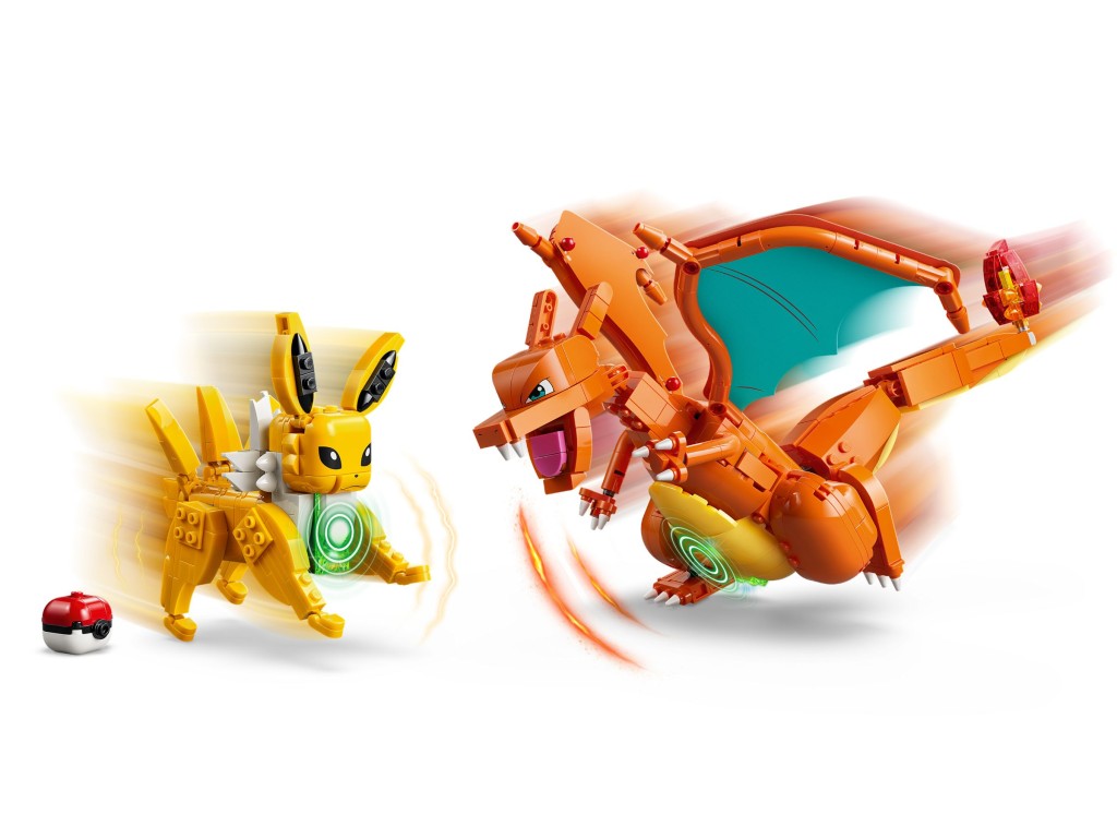72167 LEGO Pokemon Smart Play Джолтеон против Чаризарда: Абсолютная битва