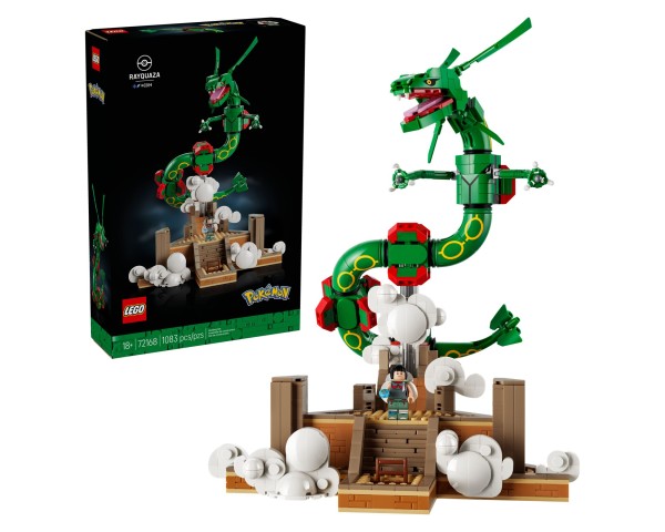 72168 LEGO Pokemon Рейкваза