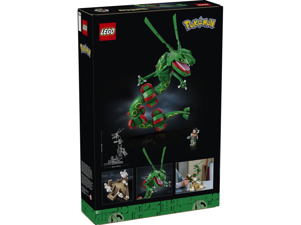 72168 LEGO Pokemon Рейкваза