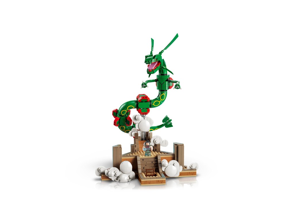 72168 LEGO Pokemon Рейкваза