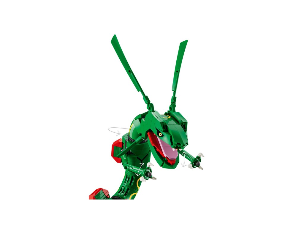 72168 LEGO Pokemon Рейкваза