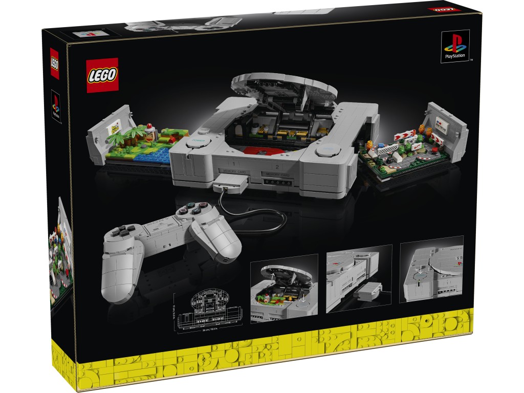 72306 LEGO Playstation