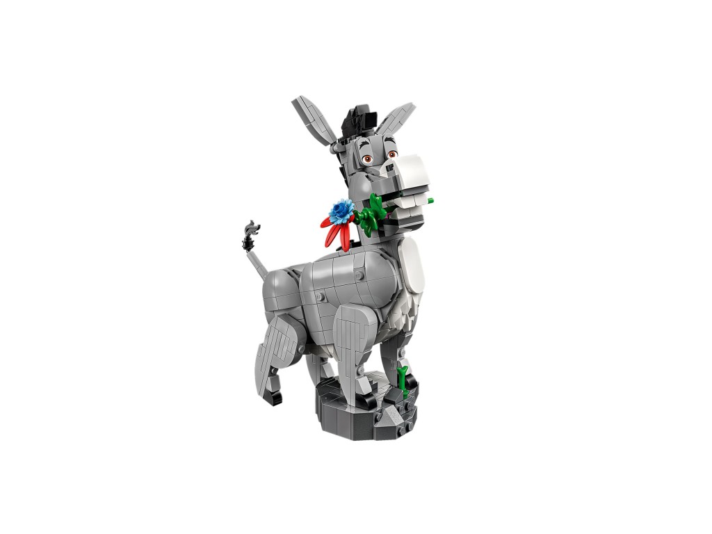 72423 LEGO Shrek Фигурки Шрек, Осел и Кот в сапогах