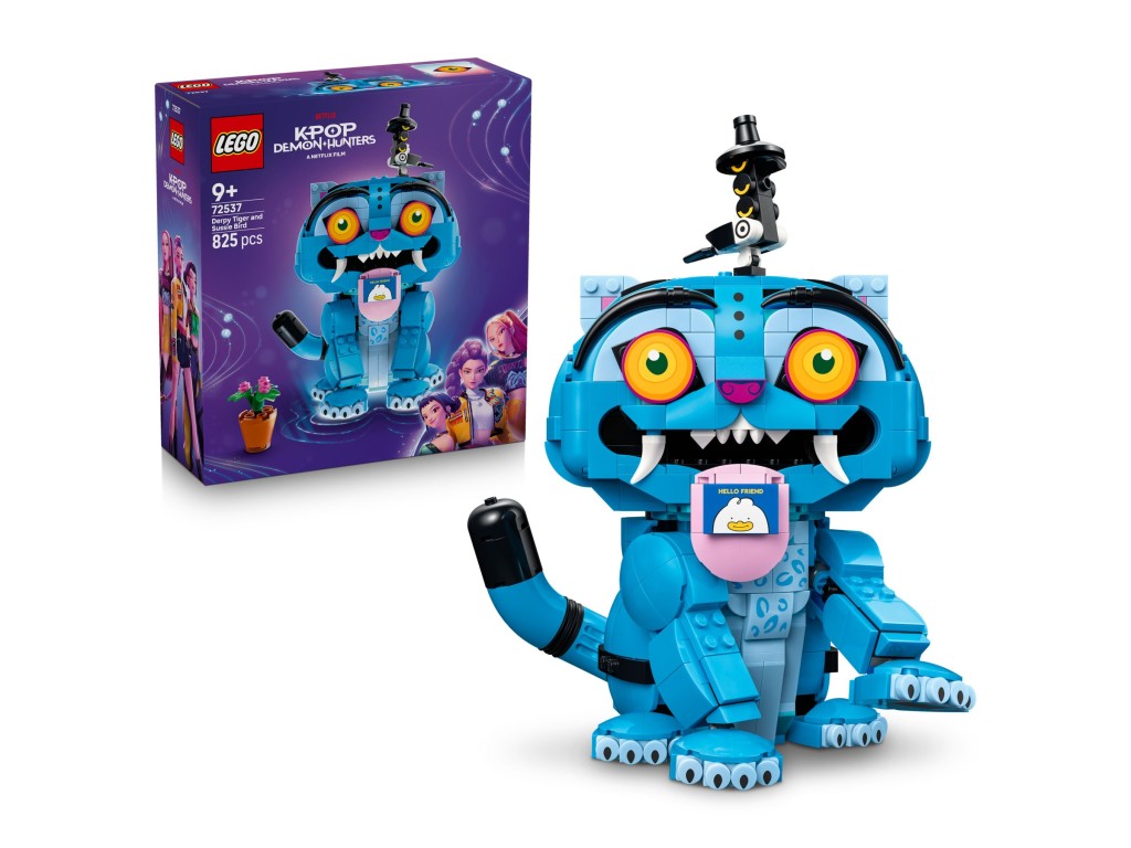 72537 LEGO KPop Demon Hunters Дерпи и Сусси 72537 LEGO KPop Demon Hunters Дерпи и Сусси