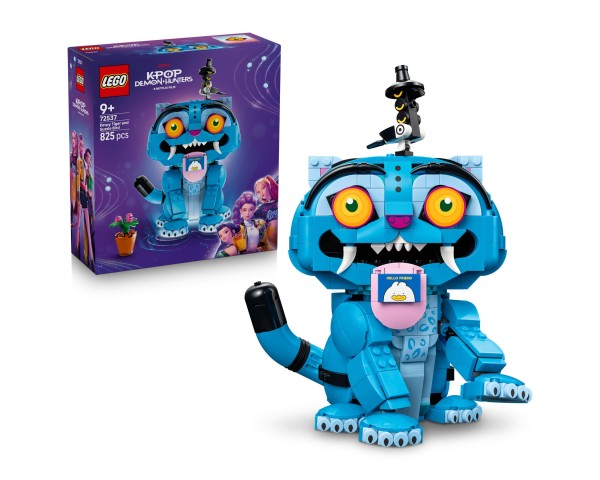 72537 LEGO KPop Demon Hunters Дерпи и Сусси