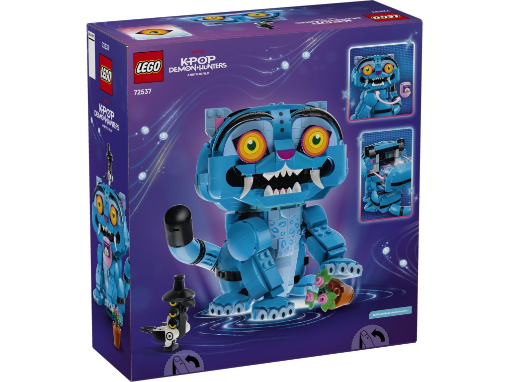 72537 LEGO KPop Demon Hunters Дерпи и Сусси