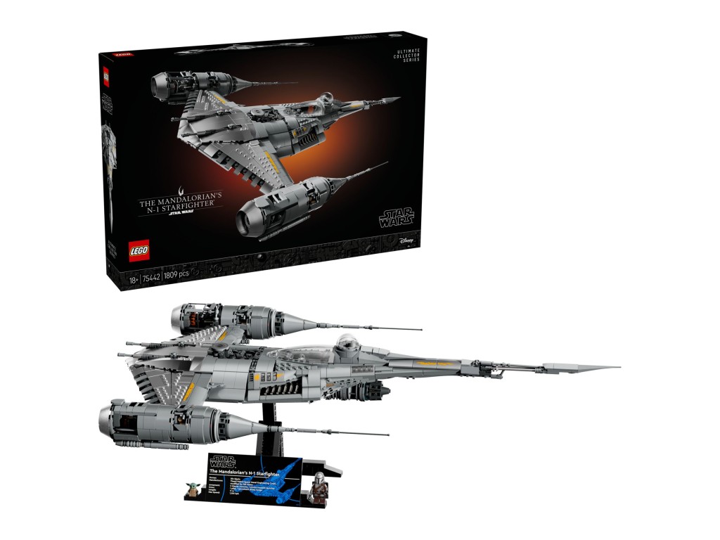 75442 LEGO Star Wars UCS Мандалорский Звёздный истребитель N-1 75442 LEGO Star Wars UCS Мандалорский Звёздный истребитель N-1