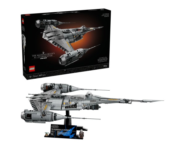 75442 LEGO Star Wars UCS Мандалорский Звёздный истребитель N-1