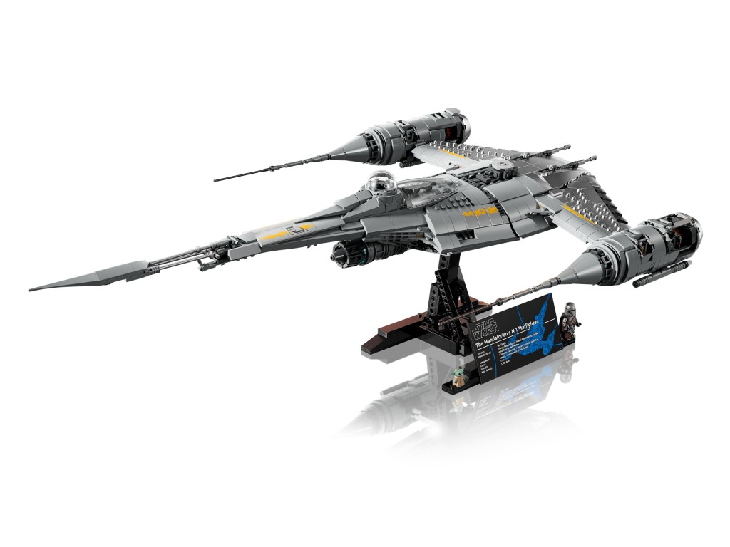 75442 LEGO Star Wars UCS Мандалорский Звёздный истребитель N-1