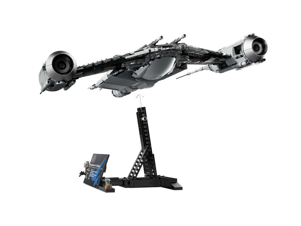 75442 LEGO Star Wars UCS Мандалорский Звёздный истребитель N-1