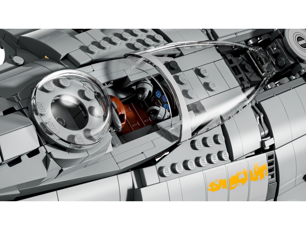 75442 LEGO Star Wars UCS Мандалорский Звёздный истребитель N-1