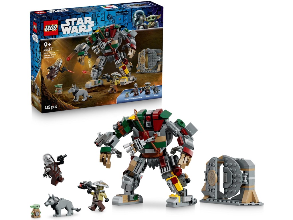 75451 LEGO Star Wars Противостояние дроидов-часовщиков во дворце Хаттов 75451 LEGO Star Wars Противостояние дроидов-часовщиков во дворце Хаттов