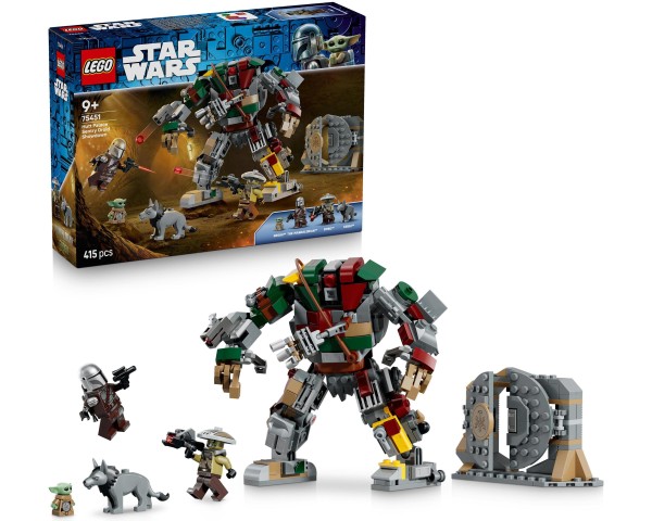 75451 LEGO Star Wars Противостояние дроидов-часовщиков во дворце Хаттов