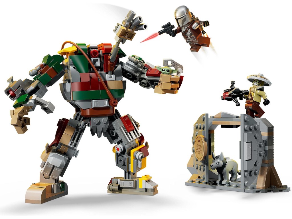 75451 LEGO Star Wars Противостояние дроидов-часовщиков во дворце Хаттов