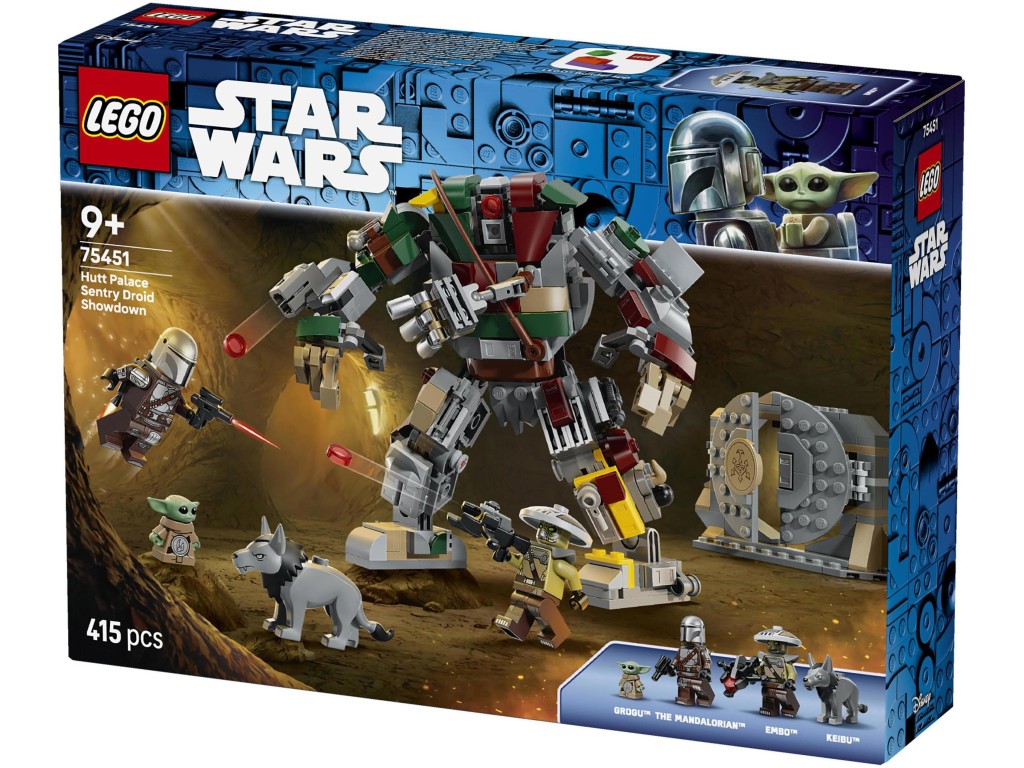 75451 LEGO Star Wars Противостояние дроидов-часовщиков во дворце Хаттов
