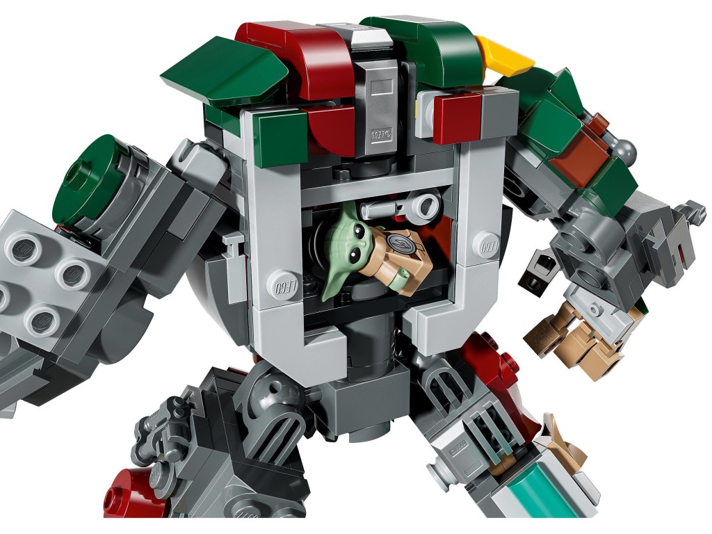 75451 LEGO Star Wars Противостояние дроидов-часовщиков во дворце Хаттов
