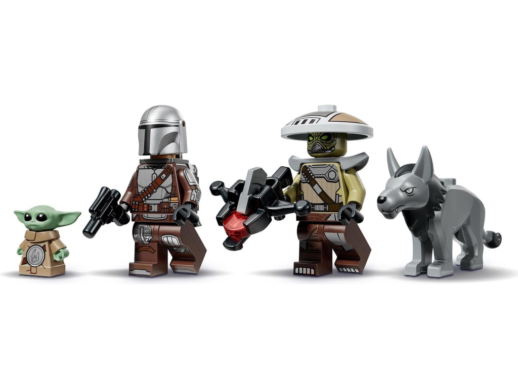 75451 LEGO Star Wars Противостояние дроидов-часовщиков во дворце Хаттов