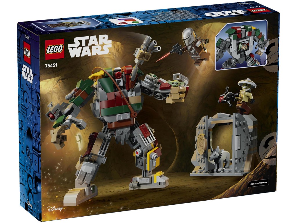 75451 LEGO Star Wars Противостояние дроидов-часовщиков во дворце Хаттов