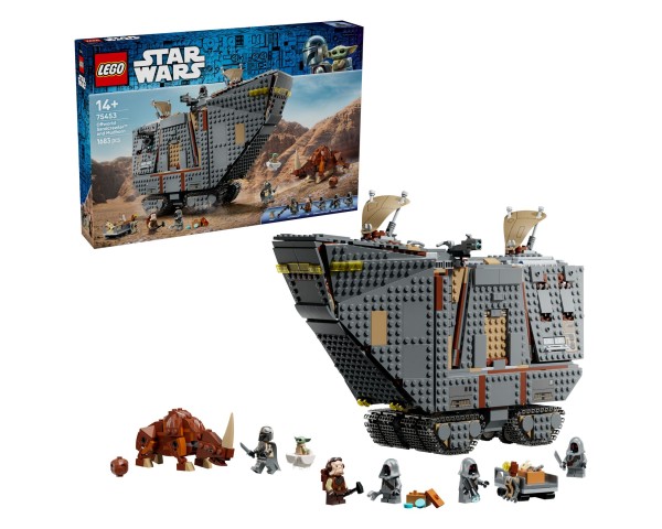 75453 LEGO Star Wars Песчаный краулер и Мадхорн из внеземного мира