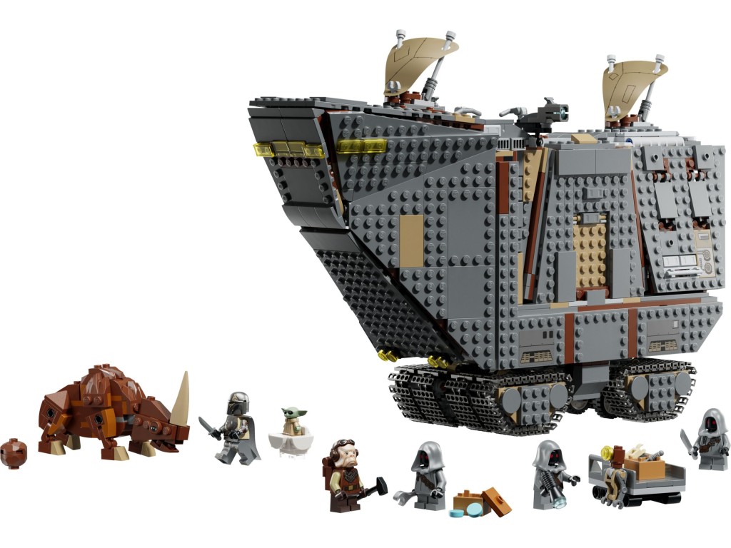 75453 LEGO Star Wars Песчаный краулер и Мадхорн из внеземного мира