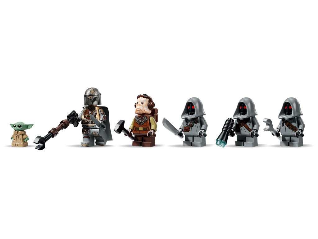 75453 LEGO Star Wars Песчаный краулер и Мадхорн из внеземного мира