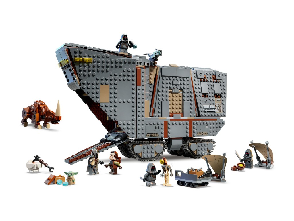 75453 LEGO Star Wars Песчаный краулер и Мадхорн из внеземного мира