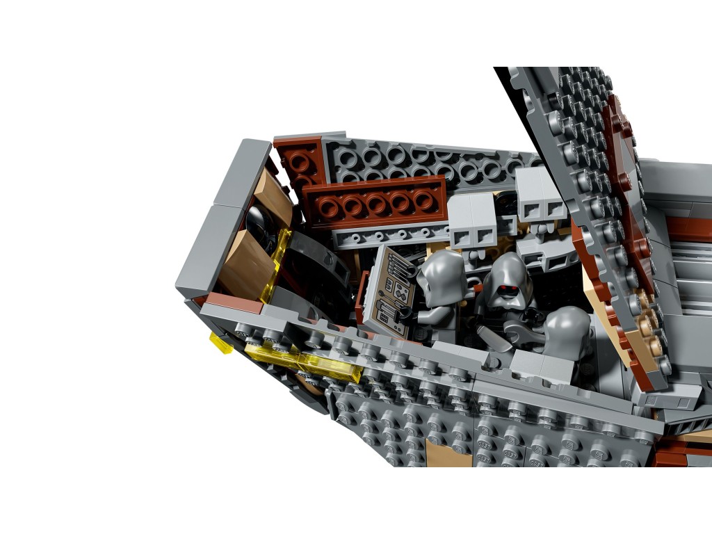 75453 LEGO Star Wars Песчаный краулер и Мадхорн из внеземного мира