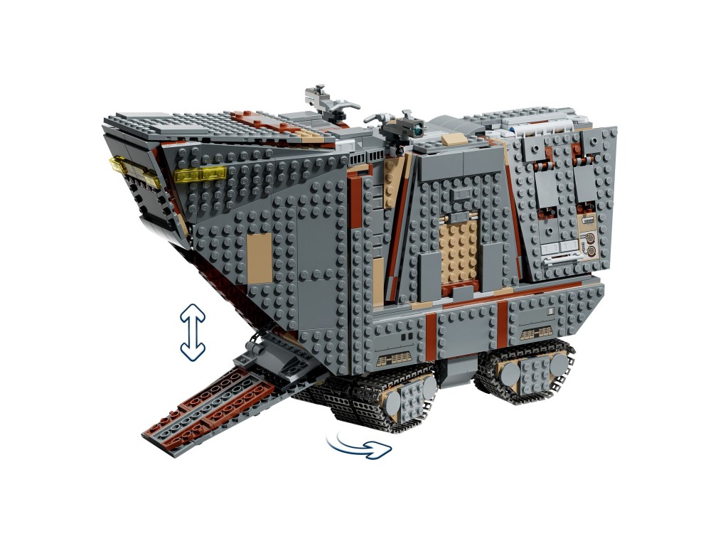 75453 LEGO Star Wars Песчаный краулер и Мадхорн из внеземного мира