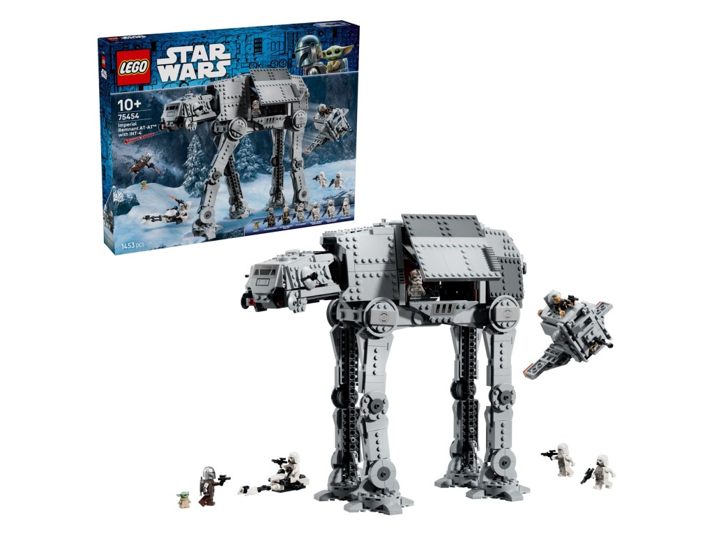 75454 LEGO Star Wars AT-AT Имперского остатка с ИНТ-4 75454 LEGO Star Wars AT-AT Имперского остатка с ИНТ-4