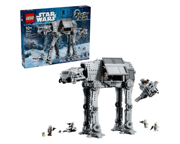 75454 LEGO Star Wars AT-AT Имперского остатка с ИНТ-4