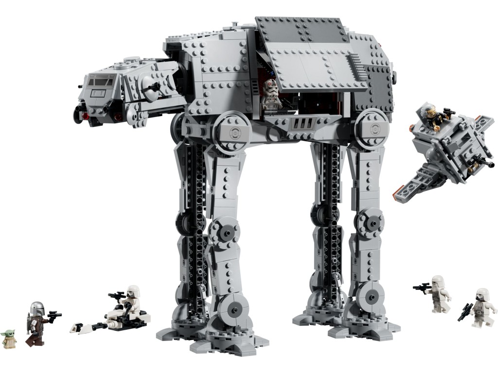 75454 LEGO Star Wars AT-AT Имперского остатка с ИНТ-4