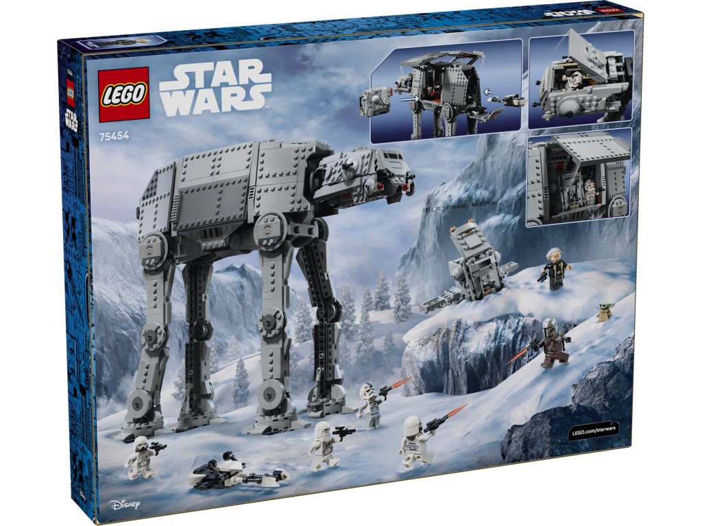 75454 LEGO Star Wars AT-AT Имперского остатка с ИНТ-4