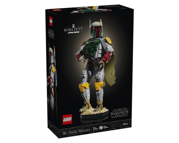 75455 LEGO Star Wars Фигурка Боба Фетт