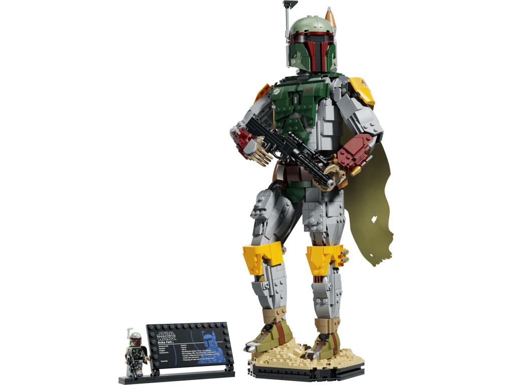 75455 LEGO Star Wars Фигурка Боба Фетт