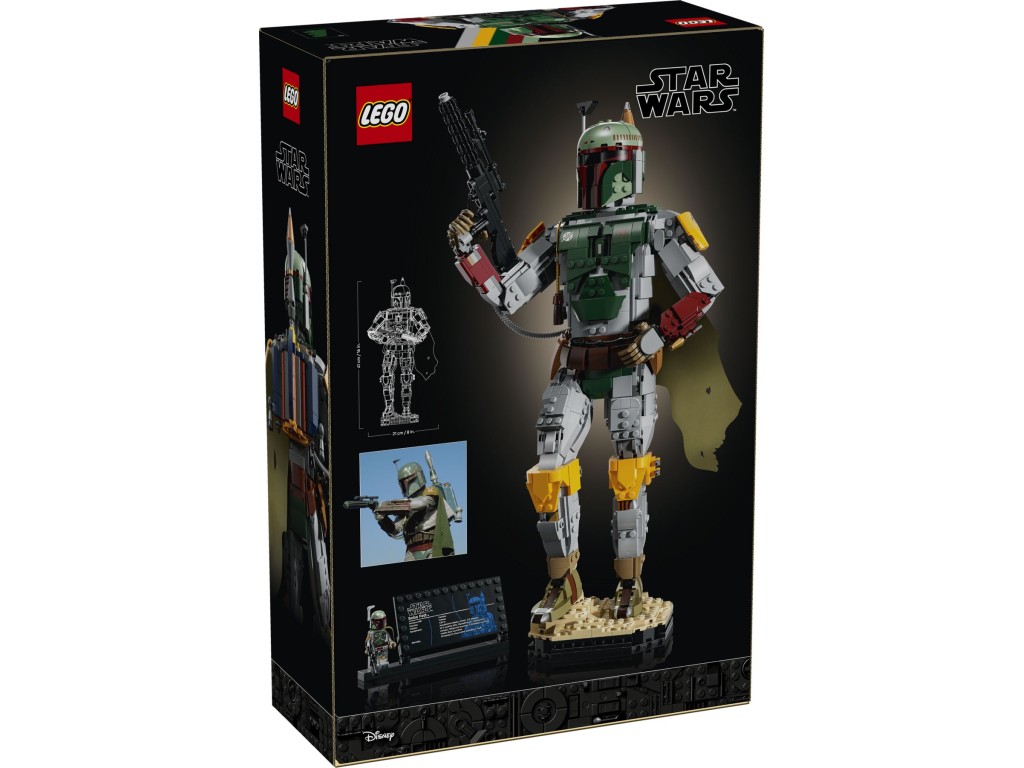 75455 LEGO Star Wars Фигурка Боба Фетт