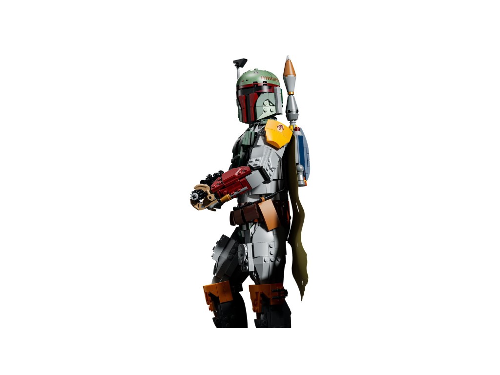 75455 LEGO Star Wars Фигурка Боба Фетт