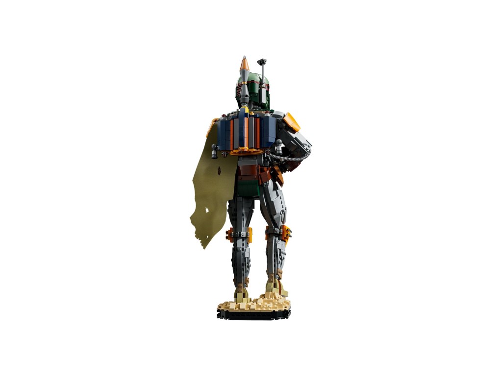 75455 LEGO Star Wars Фигурка Боба Фетт