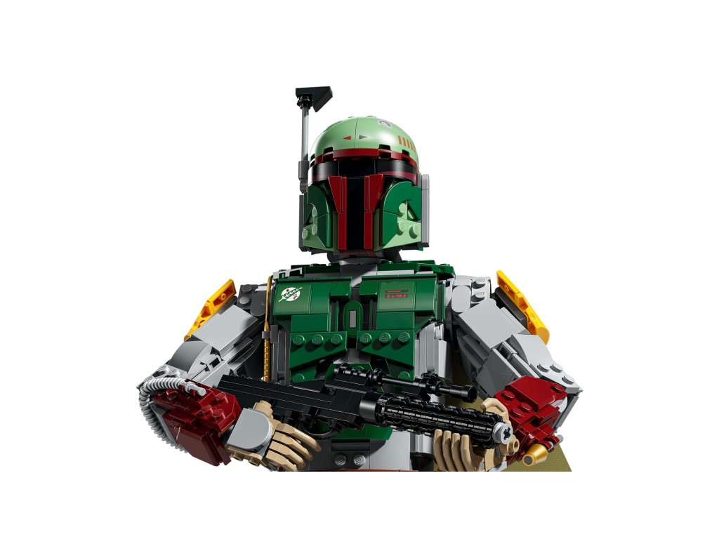75455 LEGO Star Wars Фигурка Боба Фетт