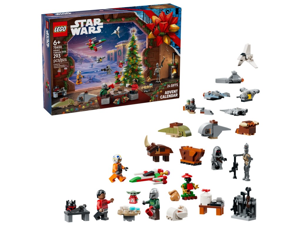 75456 LEGO Star Wars Адвент-календарь 2026/2027 75456 LEGO Star Wars Адвент-календарь 2026/2027