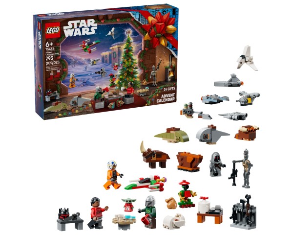 75456 LEGO Star Wars Адвент-календарь 2026/2027
