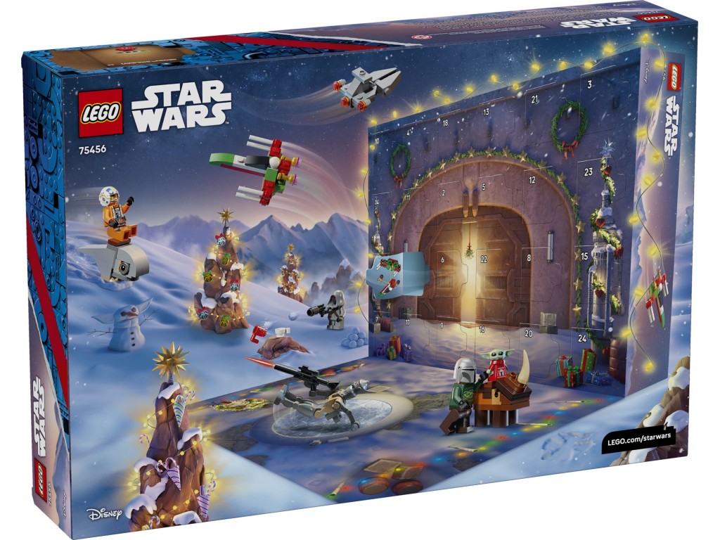 75456 LEGO Star Wars Адвент-календарь 2026/2027