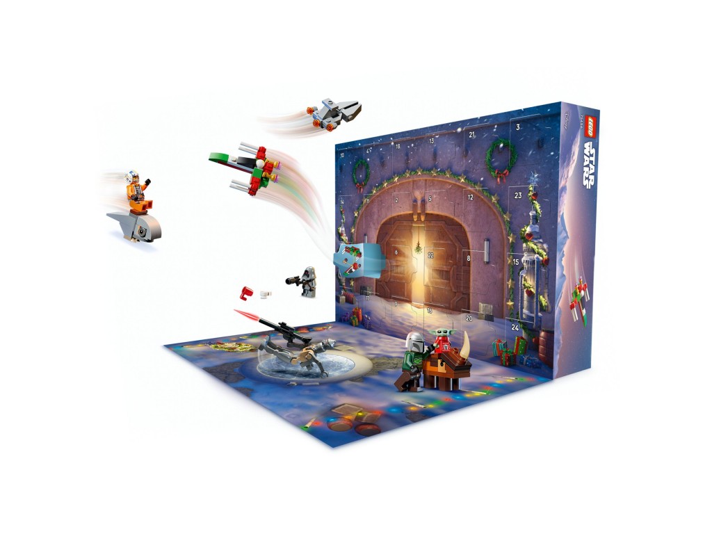 75456 LEGO Star Wars Адвент-календарь 2026/2027