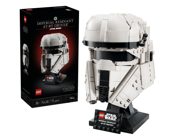 75458 LEGO Star Wars Шлем водителя AT-RT из Имперского остатка