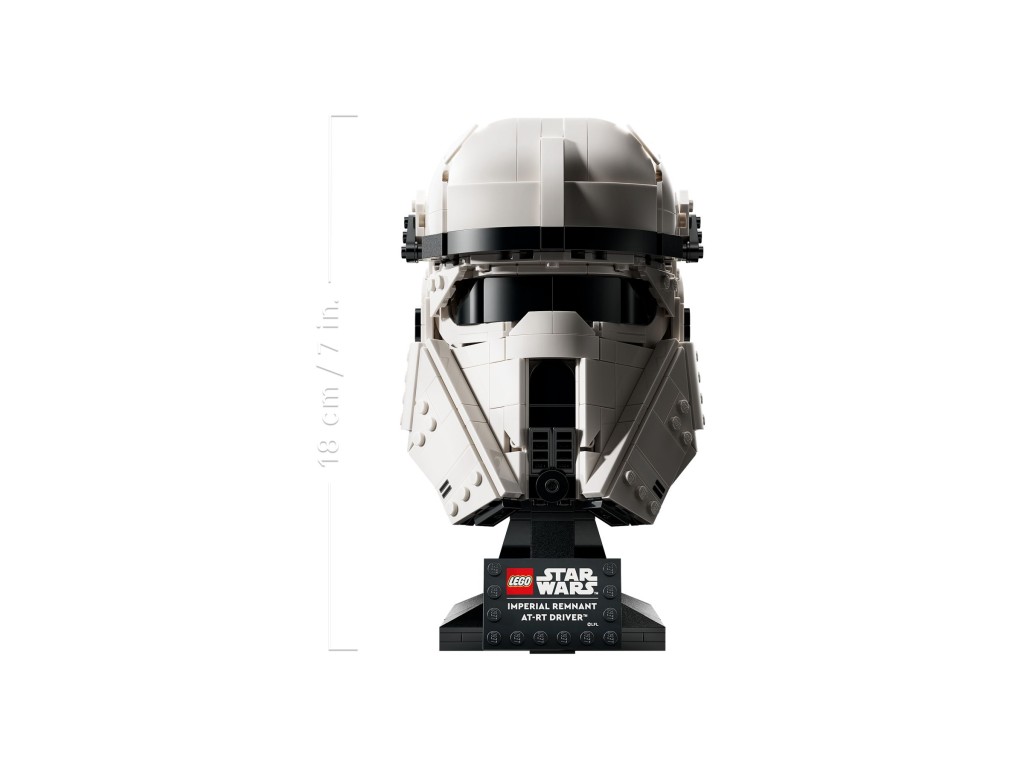 75458 LEGO Star Wars Шлем водителя AT-RT из Имперского остатка