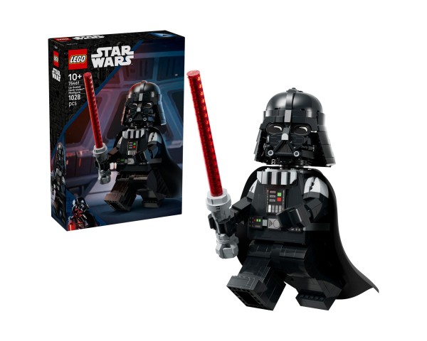 75461 LEGO Star Wars Увеличенная минифигурка Дарта Вейдера