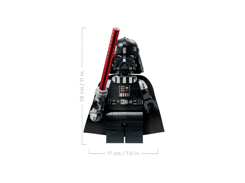 75461 LEGO Star Wars Увеличенная минифигурка Дарта Вейдера