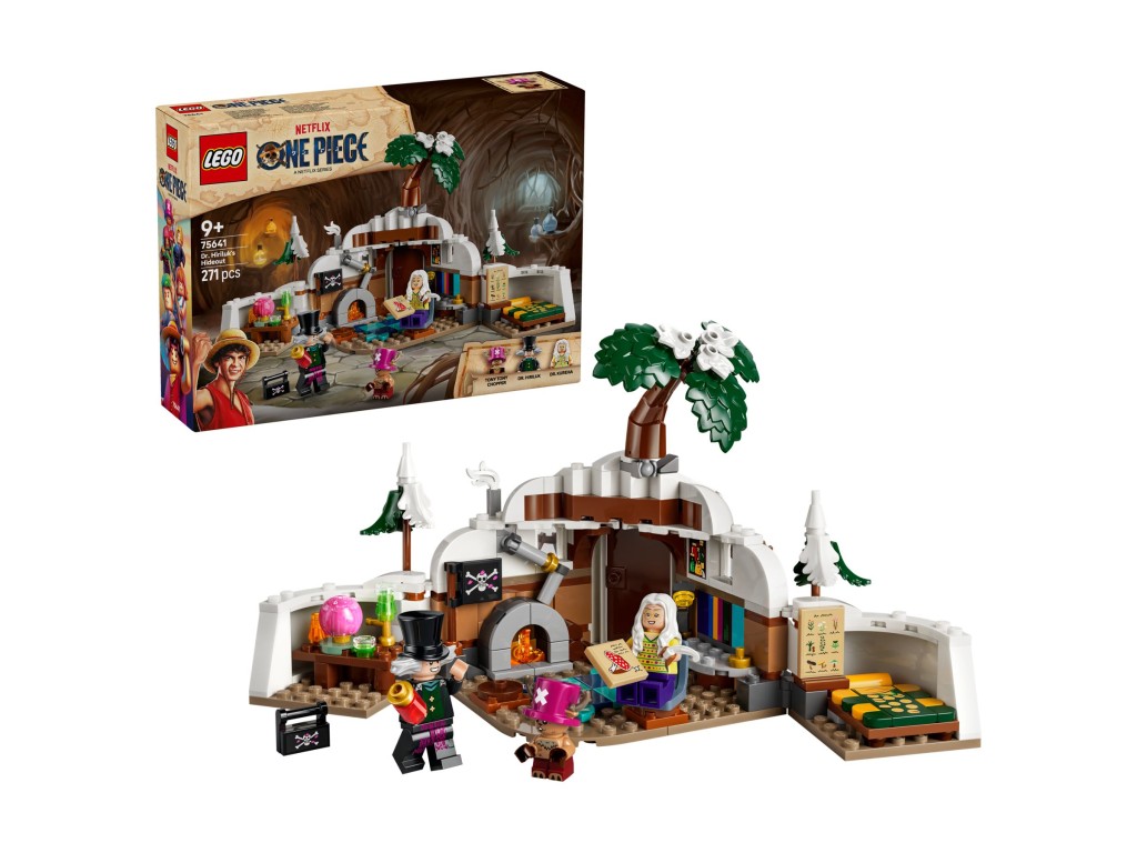 75641 LEGO One Piece Убежище доктора Хирилука 75641 LEGO One Piece Убежище доктора Хирилука