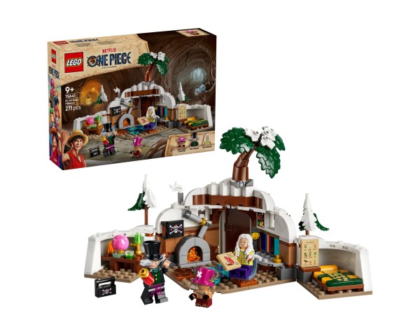 75641 LEGO One Piece Убежище доктора Хирилука